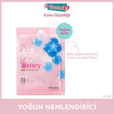 Frudia Air Watery 3 Katlı Nemlendirme Etkili Maske 25 ml