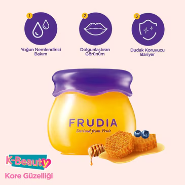 Frudia Blueberry Dudak Balmı Nemlendirici 10 gr