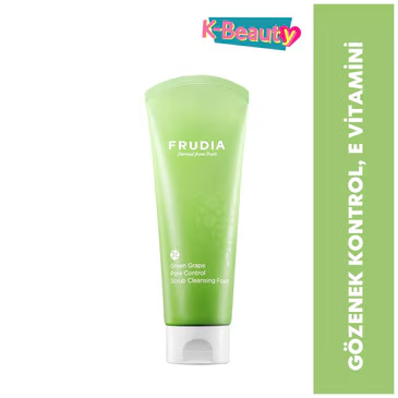 Frudia Green Grape Köpük Gözenek Kontrol Temizleyici 145 ml