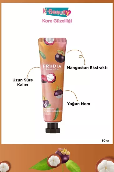 Frudia, My Orchard Mangosteen, El Kremi - 30 gr