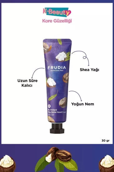 Frudia, My Orchard Shea Butter, El Kremi - 30 gr