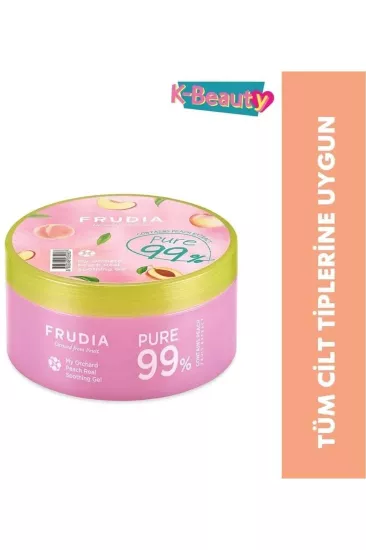 Frudia, My Orchard, Soothing Peach, Vücut Losyonu - 300 gr