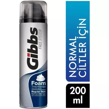 GİBBS Sensitive Tıraş Köpüğü 200ml