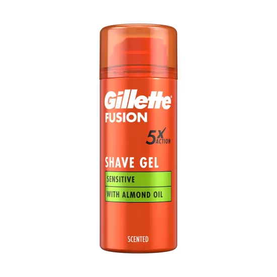 Gillette Fusion, Tıraş Jeli, Seyahat Boy - 75 ml