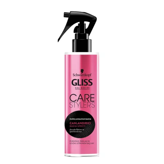 Gliss Care, Stylers Canlandırıcı Bakım Spreyi - 150 ml