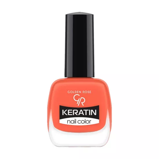 Golden Rose, Keratin Nail Color Oje - 33