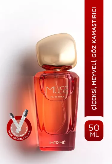 Imprime, Muse, EDP Kadın Parfüm -  50 ml