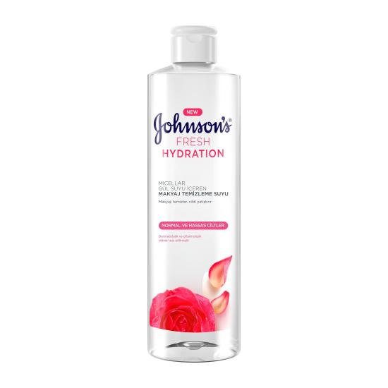 Johnson’s, Gül Suyu Özlü, Micellar Makyaj Temizleme Suyu - 400 ml