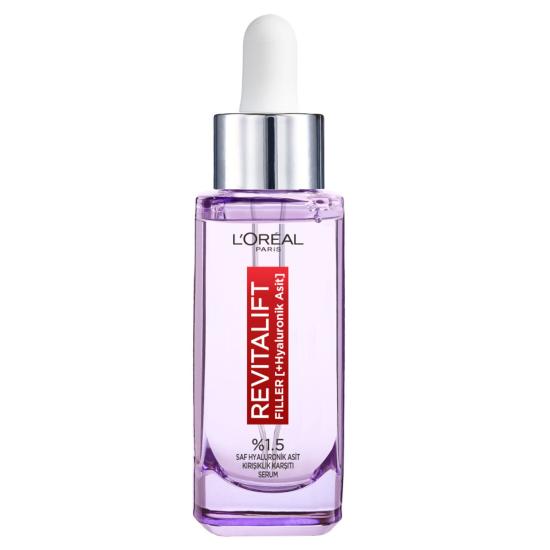 L’Oréal Paris, Revitalift Filler, %1.5 Saf Hyaluronik Asit, Kırışıklık Karşıtı Serum - 30 ml