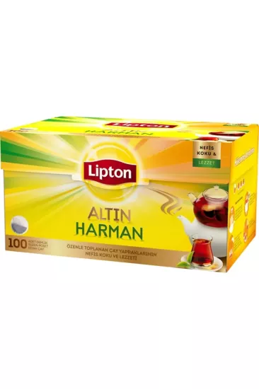Lipton Altın Harman Demlik Poşet Çay 100’lü