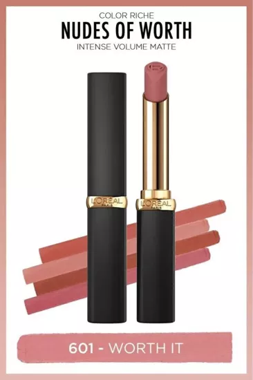 L’oreal Paris, Color Riche, Intense Volume Matte Ruj - 601 Worth It
