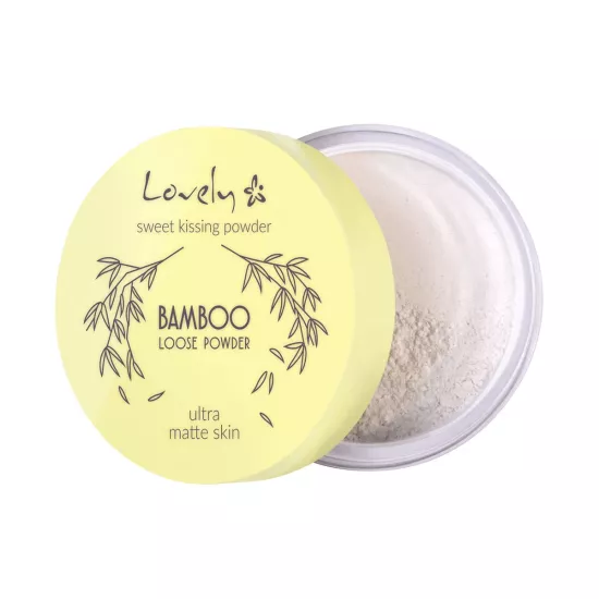 Lovely, Bamboo Loose Pudra