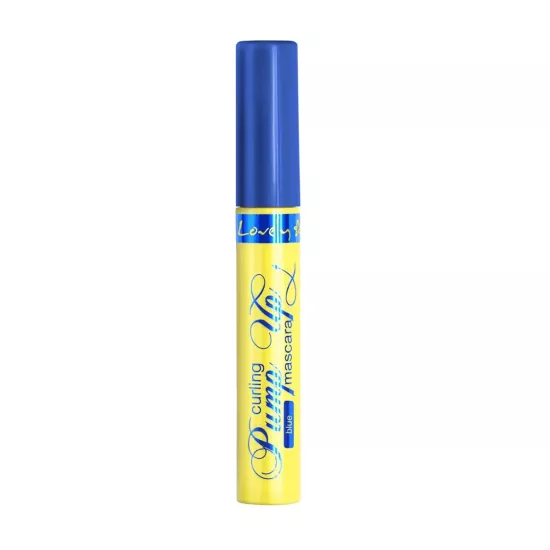 Lovely, Curling Pump Up Maskara, Blue