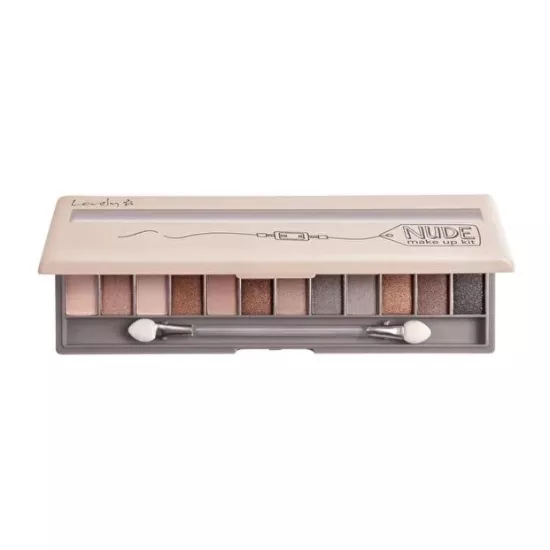 Lovely, Eyeshadow Palette, Nude Make Up Kıt, Far Paleti