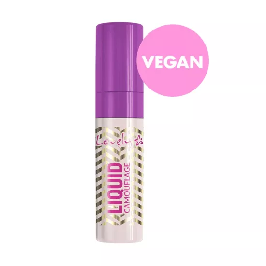 Lovely, Concealer Liquid Camouflage No:3 Likit Kapatıcı - ’’Doğal Görünüm, Yüksek Kapatıcılık, Uzun Süre Kalıcı Etki’’