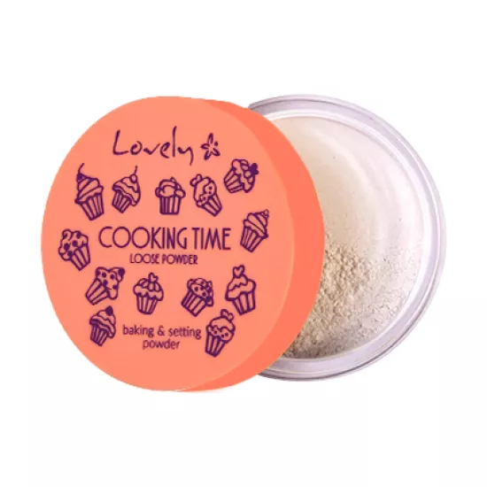Lovely, Loose Cooking Time Pudra