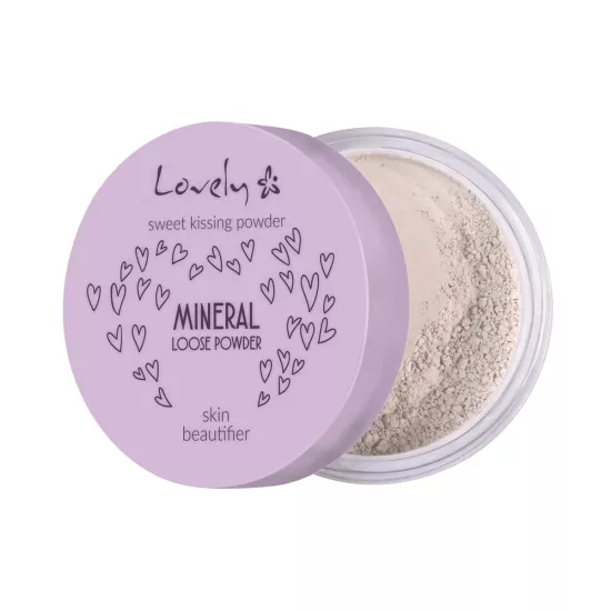 Lovely, Mineral Loose Pudra