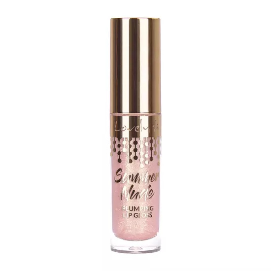 Lovely, Summer Nude Plumping Lip Gloss - No: 1