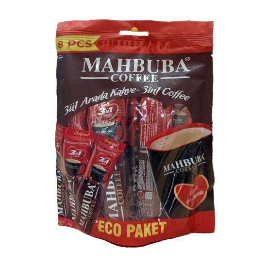 Mahbuba 3In1 Arada Kahve 8’li