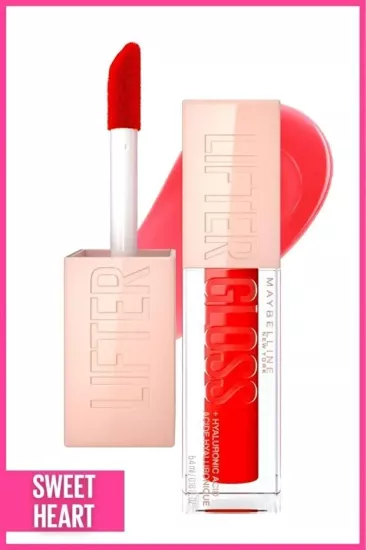 Maybelline New York, Lifter Gloss Nemlendirici Dudak Parlatıcısı - 23 Sweetheart