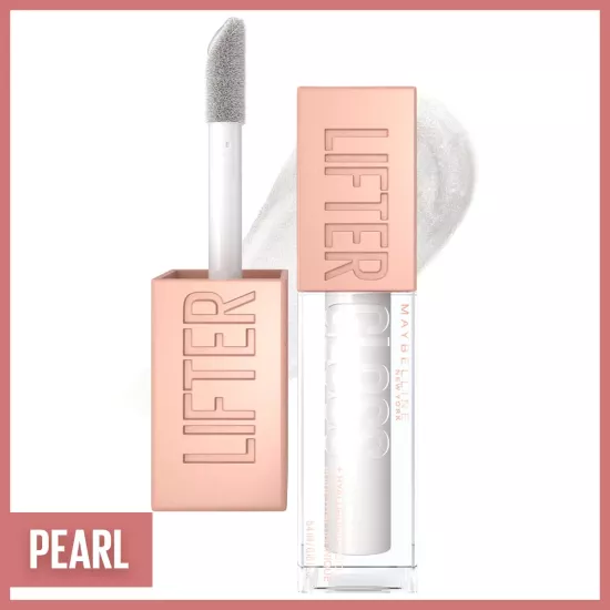 Maybelline New York, Lifter Gloss Nemlendirici Dudak Parlatıcısı - 001 Pearl