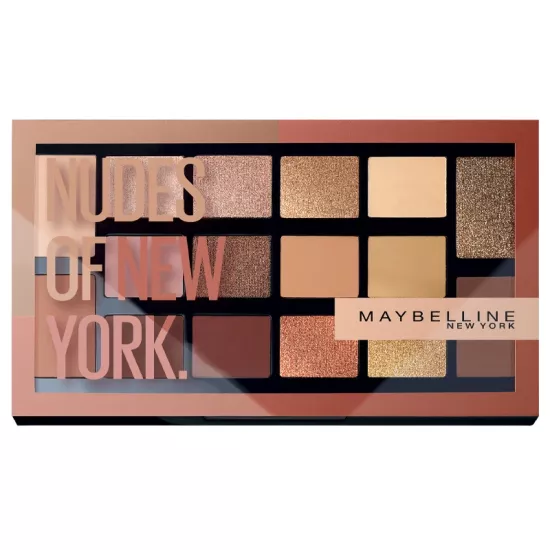Maybelline, New York, Nudes of New York, Far Paleti
