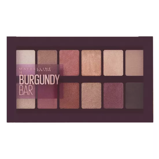 Maybelline, New York, The Burgundy Bar, Far Paleti