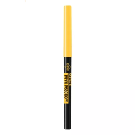 Maybelline, The Colossal Kajal, Argan Yağı İçeren, Ekstra Siyah, Göz Kalemi