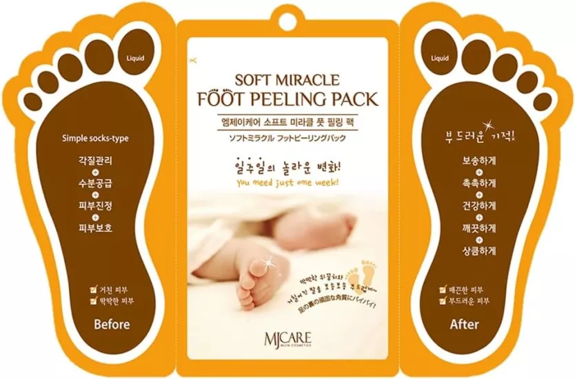Mjcare, Miracle Çorap Tipi Ayak Peeling Maskesi