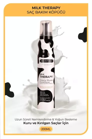 Morfose, Milk Therapy, Saç Köpüğü - 200 ml