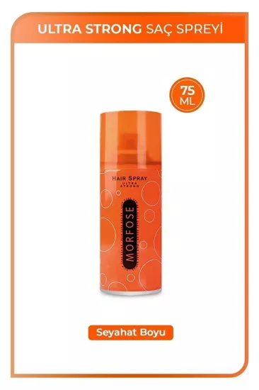 Morfose, Ultra Strong, Saç Spreyi - 75 ml