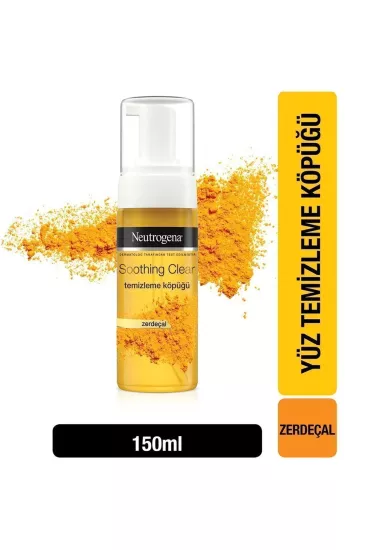 Neutrogena, Soothing Clear, Yüz Temizleme Köpüğü - 150 ml