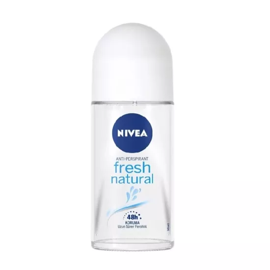 NIVEA, Fresh Natural Kadın Deo Roll-On - 50ml 