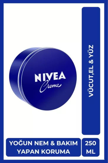 Nivea Creme, Nemlendirici Krem - 250 ml