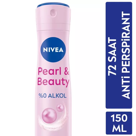 Nivea, Kadın Sprey Deodorant, Pearl & Beauty - 150 ml