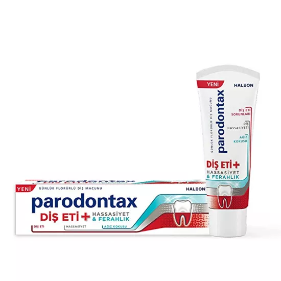 Parodontax, Diş Eti+ Hassasiyet ve Ferahlık Diş Macunu - 75 ml