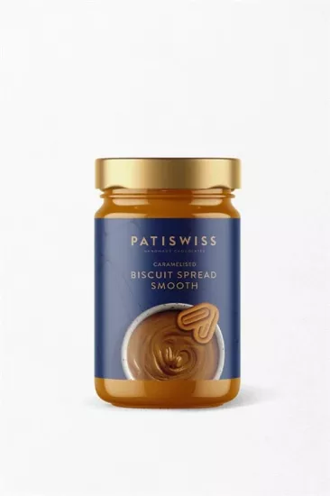 Patiswiss Karamelize Bisküvi Kreması Smooth 380 gr