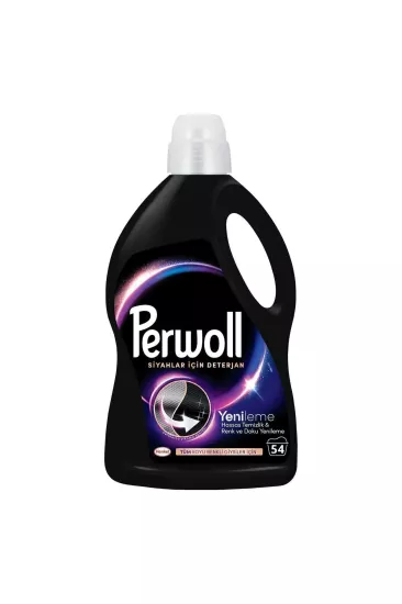 Perwoll Siyah Sıvı Çamaşır Deterjanı 2,97 Lt Yenileme & Onarım 54 Yıkama 