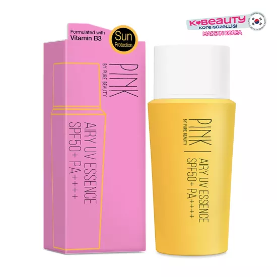Pink By Pure Beauty, Airy Güneş Kremi, Spf50+, 50 ml