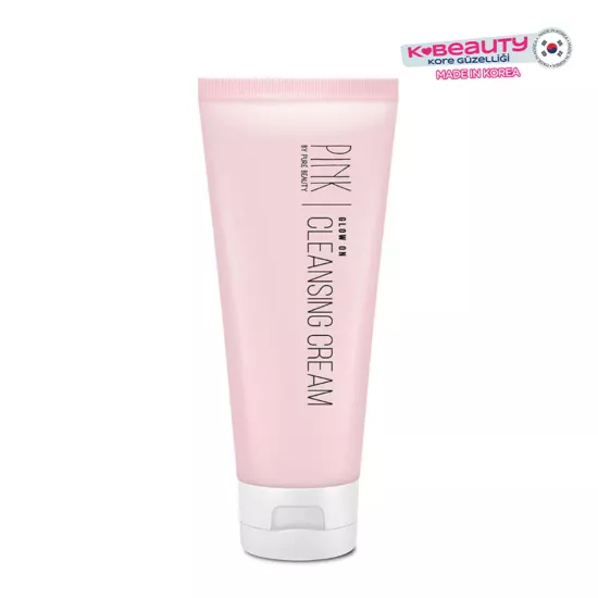 Pure Beauty, Glow On, Makyaj ve Cilt Temizleyici Krem - 125 ml