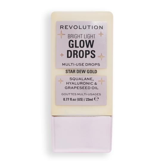Revolution, Bright Light, Drops Likit Aydınlatıcı, Golden Star Dew (23 ml)