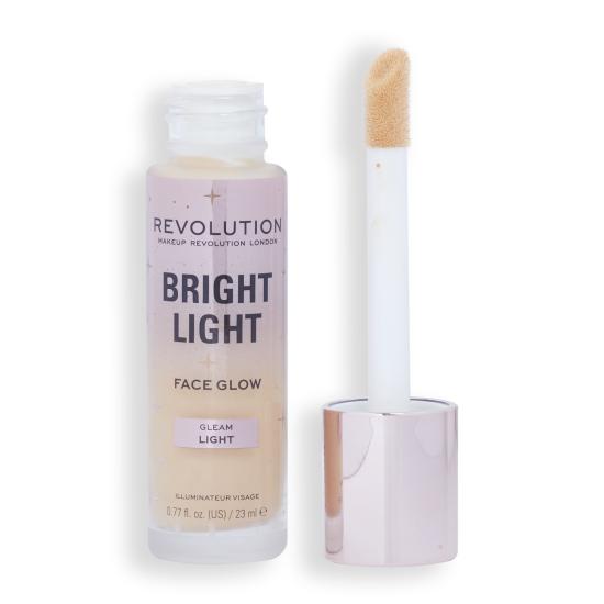 Revolution, Bright Light, Face Glow, 4in1 Işıltılı Fondöten, Gleam Light (23 ml)