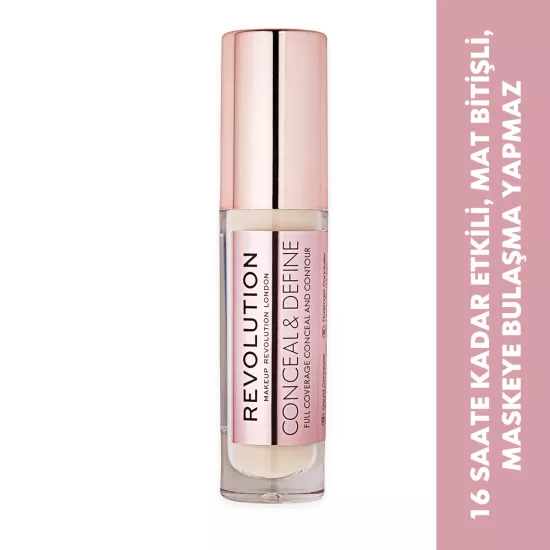 Revolution, Conceal & Define C1 Kapatıcı