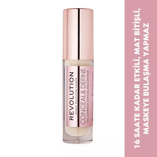 Revolution, Conceal & Define C2 Kapatıcı