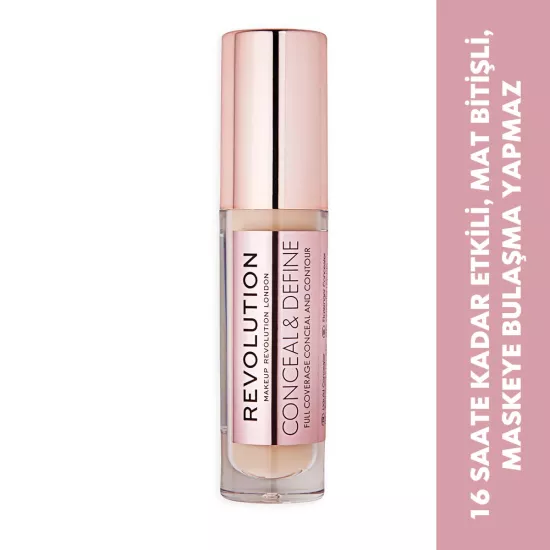 Revolution, Conceal & Define C6 Kapatıcı