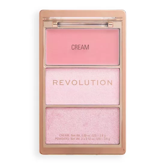 Revolution, Highlight Icon, Pink Posse, Allık Paleti