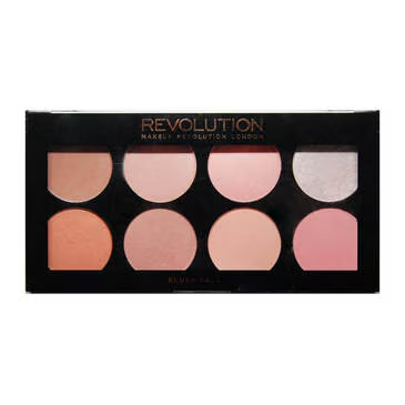 Revolution Hot Spice Ultra Allık Paleti