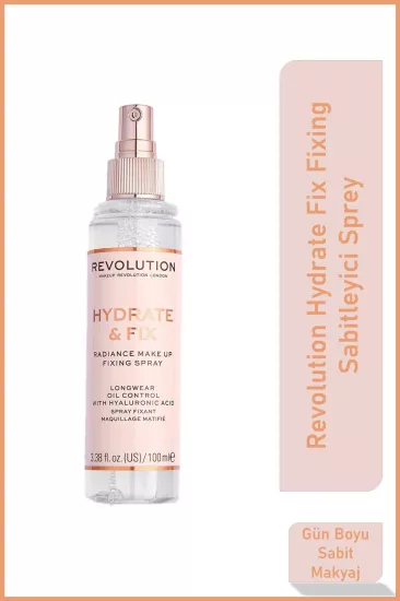 Revolution, Hydrate Fix Fixing, Sabitleyici Sprey