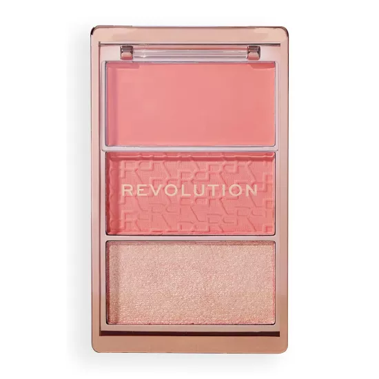 Revolution, Icon Authentic Peach, Allık Paleti