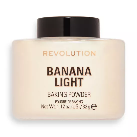 Revolution, Loose Baking, Banana Light, Toz Pudra (32 gr)